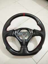 Toyota Trd Customize Carbon Fiber Steering Wheel Mk4 Celica Mr2 Mr-s Alteeza Jzx