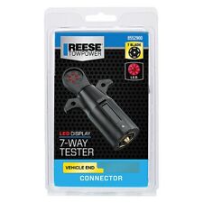 Reese Towpower 7-way Trailer Wiring Circuit Tester