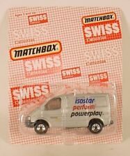 Matchbox Swiss Collection Silver Isotar Ford Transit Mb60-g27