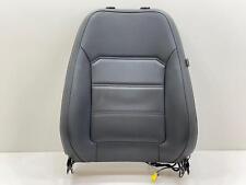 2018 Volkswagen Passat Front Left Side Seat Upper Cushion Leather Oem Blacktb