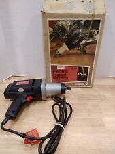 Craftsman Electric Impact Wrench Vintage Variable Speedreversable 12 Drive