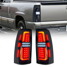 American Modified Led Tail Lights For 99-06 Chevy Silverado 99-02 Gmc Sierra