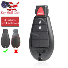 For 2009 2010 2011 2012 Dodge Ram 1500 2500 3500 Remote Key Fob Case Shell Cover