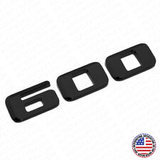 For Cadillac Escalade 600 Gloss Black Rear Liftgate Nameplate Emblem Badge