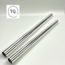 3 Inch 76mm T304 Stainless Steel Straight Exhaust Pipe 4 Tube Piping Pair