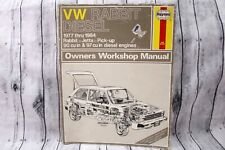 Vw Rabbit Diesel 1977-1984 Rabbit Jetta Pickup Diesel Engines Workshop Manual