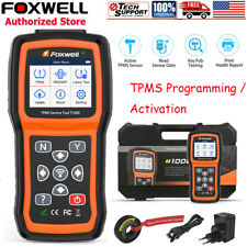 Foxwell T1000 Car Tpms Reset Tire Pressure Sensor Activate Programming Scan Tool