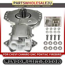 Front Power Window Motor For Chevy Camaro Gmc Safari Pontiac Firebird W 9-tooth