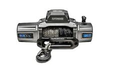 Superwinch 1712201 Universal Sx12sr 12v Synthetic Rope Winch