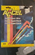 Vintage Usa Accel 4040 Universal Fit Spark Plug Wire Set Missing Coil