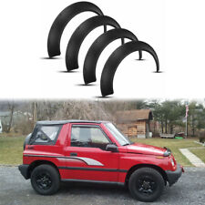 For Geo Tracker Lsi 1989-97 Fender Flares Extension Wider Body Kit 3.5 80mm 4pc