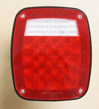 Led Submersible Universal Combination Signal Tail Light Truck Lite Redclear Dot