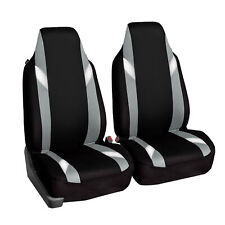 Fh Group Car Seat Cover Cloth Front Set - Car Seat Covers For Bucket Seats