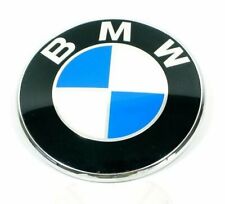 Bmw Genuine E46 3-series Convertible Bmw Roundel Emblem For Trunk Lid New