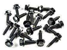 For Jeep Body Bolts- 14-20 X 1 Long- 716 Hex- 58 Washer- 20 Bolts- 173