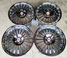 Custom Forged Wheels Rims 21 Inch 5x120 Staggered Chrome Bmw 09 - 15 7 Series