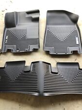 Husky Liners Weatherbeater Floor Liners Open Box Like New Condition 3 Piece Set