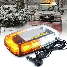 Amberwhite 36led Strobe Light Car Truck Rooftop Emergency Warning Flash Beacon