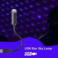 Car Interior Roof Led Star Light Usb Atmosphere Starry Sky Night Projector Lamp