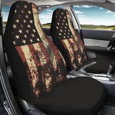 Front Seat Sunflower Pattern Car Seat Covers Cover Case Universal Size