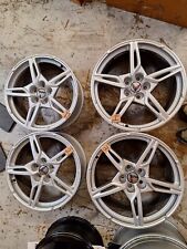 2012-2023 Chevy Corvette 20 19 Factory Oem Wheels Rims Set Of4 Staggered
