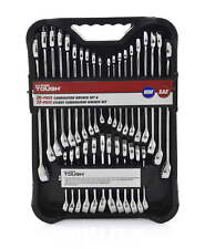 32-piece Combination Wrench Set Metric Sae