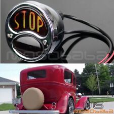 Tail Brake Stop Light For Ford Model A Taillight 28-31 Harley Vintage Motorcycle