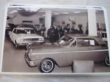 1963 Ford Galaxe Fairlane In Dealers Showroom 11 X 17 Photo  Picture