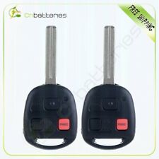 2 Replacement For 1998 1999 2000 2001 2002 Toyota Land Cruiser Key Fob Remote