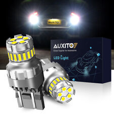 Auxito 7443 Led Reverse Parking Light Bulbs Super Bright White 6500k 2400lm 7440