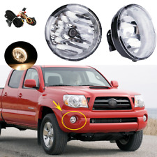 Pair For 2005-2011 Toyota Tacoma Bumper Fog Lights Driving Lamps Wbulbswiring