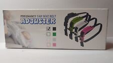 New Car Seat Belt Extension For Expecting Mothers New In Package Color Black