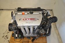 Jdm 04-05-06-07-08 Acura Tsx Motor K24a Rbb Head 2.4l I-vtec Engine.