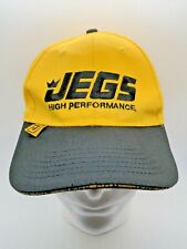 Jegs Hat Strapback Adjustable Performance Parts Embroidered Logo Automotive