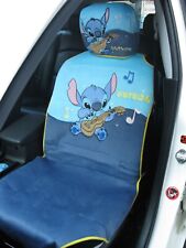 Lilo Stitch Disney Car Accessory 2 Pieces Car Seat Cover For 1 Seat Music