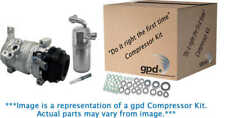 Ac Compressor-new Kit Global 9642872 Fits 1994 Eagle Summit 1.8l-l4