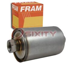 Fram Fuel Filter For 1999-2005 Chevrolet Silverado 1500 5.3l V8 Gas Pump Ux