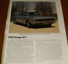 1968 Dodge Charger Rt Specs Info Photo 68 Rt 440 Hemi