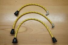 M Mi Mt Mc 40 Industrial Yellow Cloth Copper Spark Plug Wire Set For John Deere