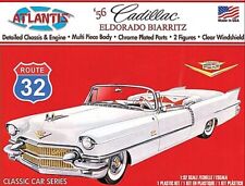 Atlantis 1956 Cadillac Eldorado Biarritz - Plastic Model Car Kit - 132 Scale