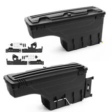 Fit For Toyota Tacoma 2005-2020 Driver Passenger Truck Bed Storage Box Toolbox