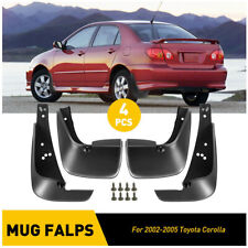 Mud Flap Flaps Splash Guards Mudguards Fit For Toyota Corolla Altis 2002-2005