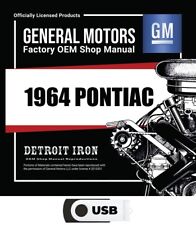 1964 Pontiac Factory Oem Shop Manuals On Usb