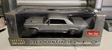 No. 1821 Sun Star 1964 Pontiac Gto 118 Diecast Silver