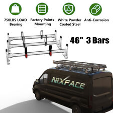 3 Bars 46 750lbs Cargo Van Ladder Roof Rack For Ford Transit Connect 2014-2024