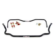 Umi 403534-b 64-72 A-body Solid Front And Rear Sway Bar Kitblack