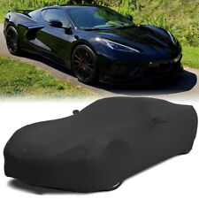 For 2020-2023 Chevy Corvette C8 Indoor Super Stretch Dust Proof Car Cover W Bag