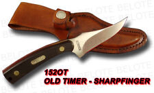 Schrade Old Timer Sharpfinger Delrin W Sheath 152ot