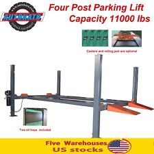 Katool Heavy Duty Four Post Lift Car Lift Auto Lift 4-post Parking Lift Pickup