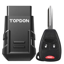 Topdon Topkey Key Programmer Car Key Fob Programming Tool Key Fob Set For Jeep